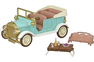 Sylvanian Families EPOCH V-07 Classic Family Car Glue Toy, for Ages 3 and Up
