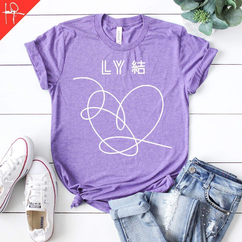 bts love yourself speak yourself t shirt