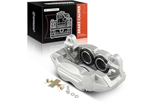 A-Premium Disc Brake Caliper Assembly with Bracket Compatible with Chevrolet Silverado, Silverado 1500 LTD, Suburban, Tahoe & GMC Sierra 1500, Yukon & Cadillac Escalade ESV - Front Left Driver Side