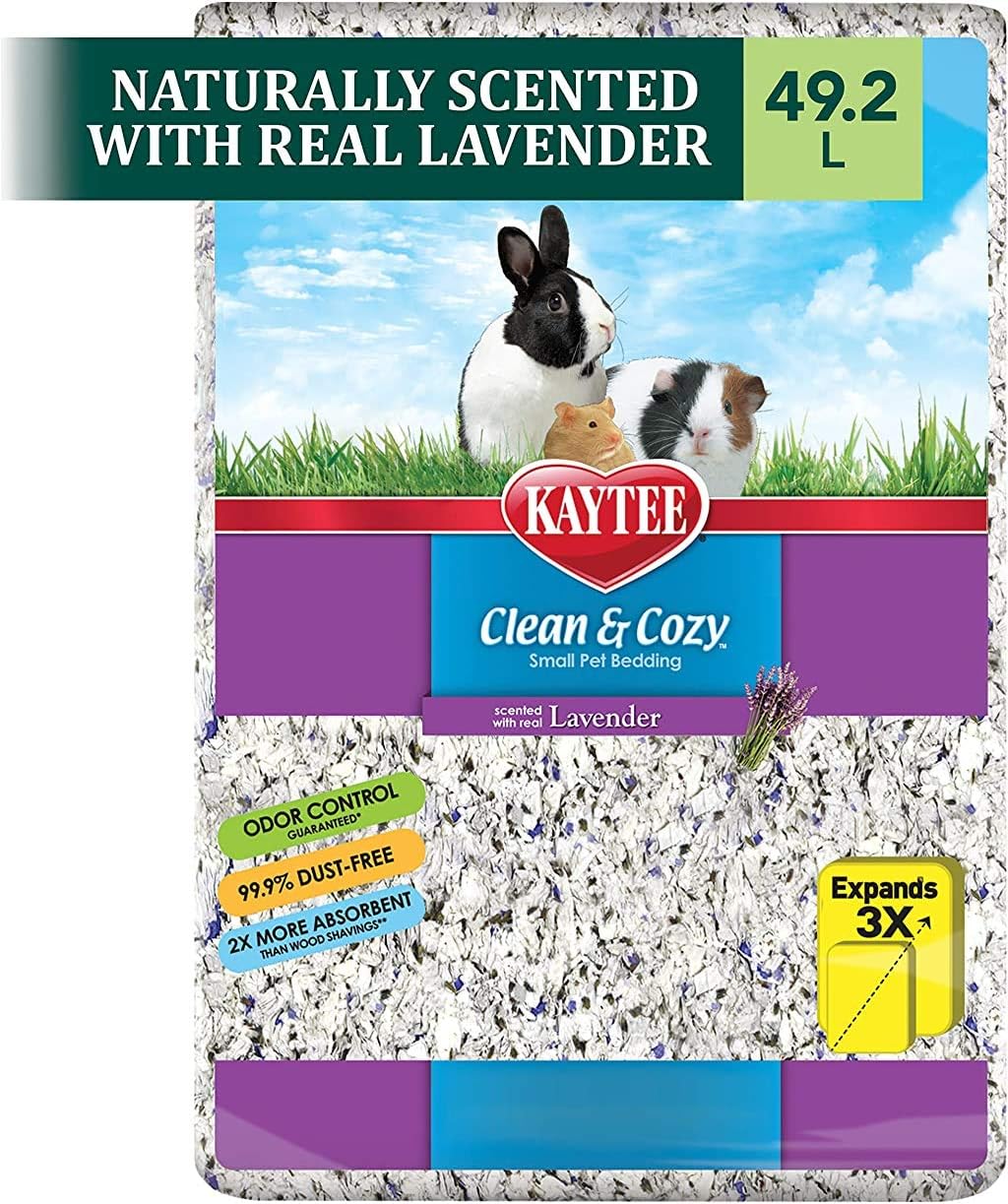 kaytee lavender bedding safe