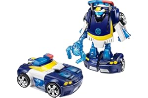 Transformers Playskool Heroes Rescue Bots Energize Chase The Police-Bot Action Figure, Ages 3-7 (Amazon Exclusive)