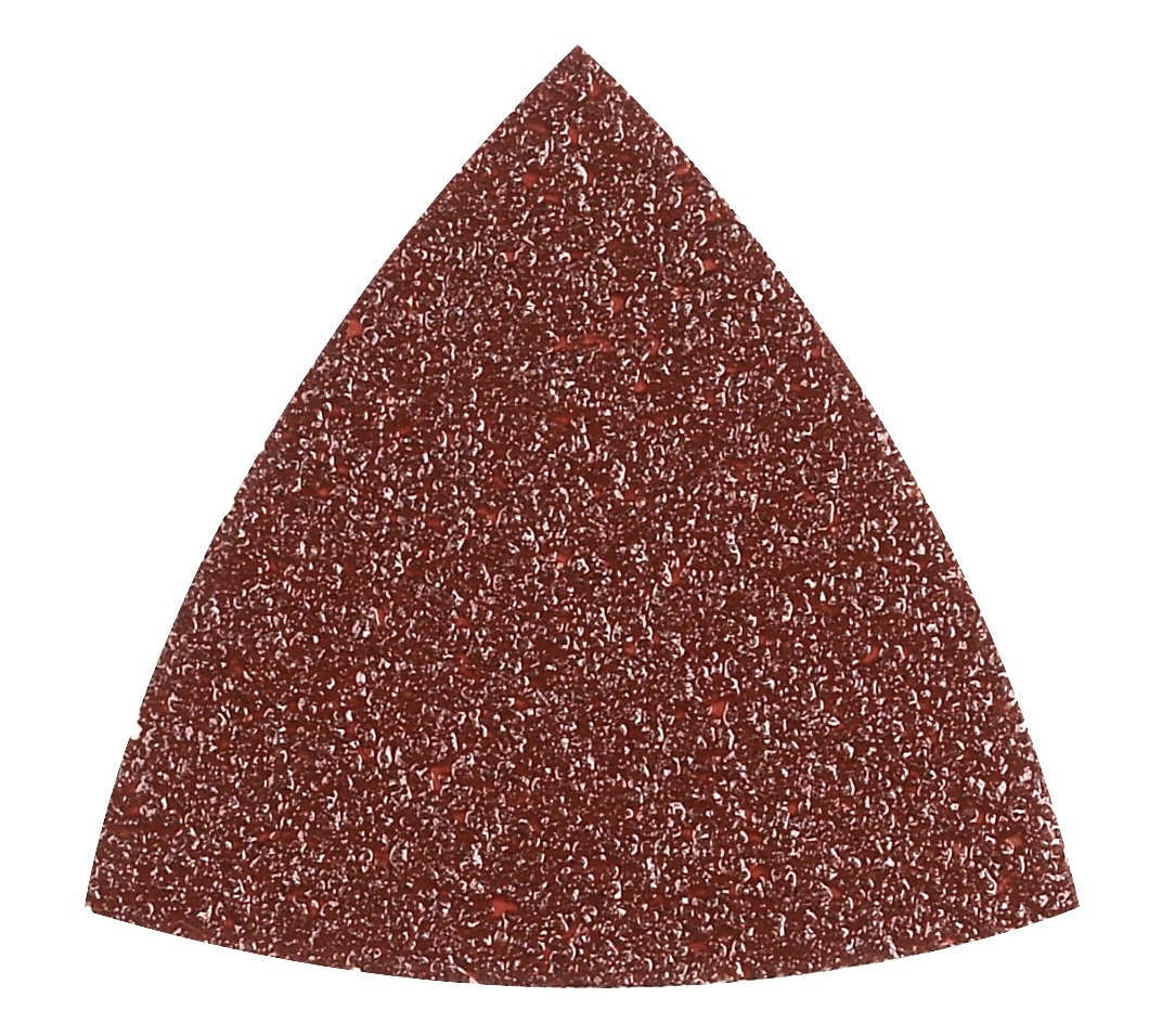 Bosch 2609256A45 Set of 5 Abrasive Pads for Delta Sanders 82 mm Grain 120