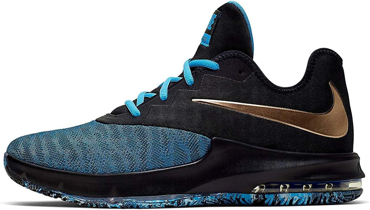nike air max infuriate iii low men's basketball shoe