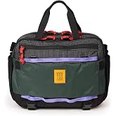 Topo Designs Mountain Cross Bag | Functional + Flexible Briefcase Design, Removable Adjustable Shoulder Strap, 2 Exterior Bottle Pockets, Laptop Pocket