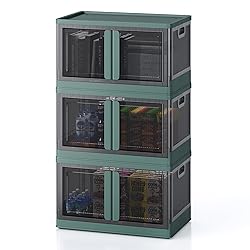 Sineda 19 Gallon Collapsible Storage Bins with