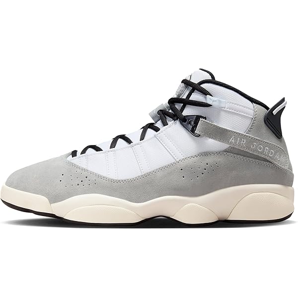 NIKE Tênis unissex Jordan Maxin 200 (Gs), Preto (Blanco, vermelho