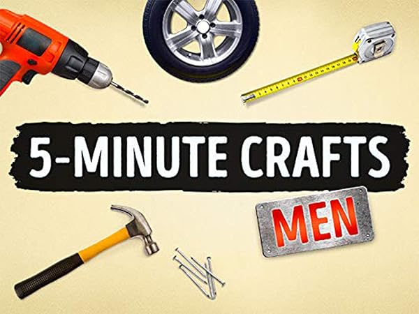 Watch 5 Minute Crafts Men | Prime Video