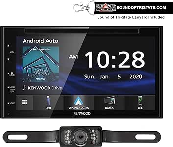 Amazon.com: Kenwood DDX5707S DVD Receiver with License Plate Backup