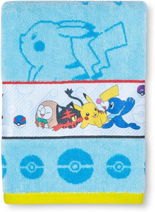 pokemon hooded towel