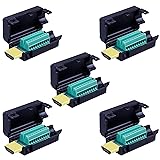 Jienk 5PCS HDMI Solderless Male Quick