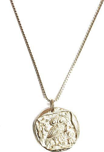 Ancient Greek Coin Pendant Online, 56 