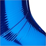 Unique Blue Number 1 Shaped Large Foil Balloon 86cm - 1 Piece view 2