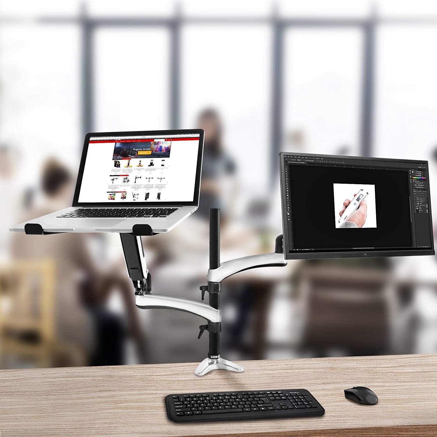 Duronic Desk Mount DM65L1X1, Premium - Image 3