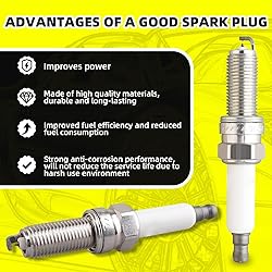 MOAUTO Set of 6 Ignition Coils Pack UF535