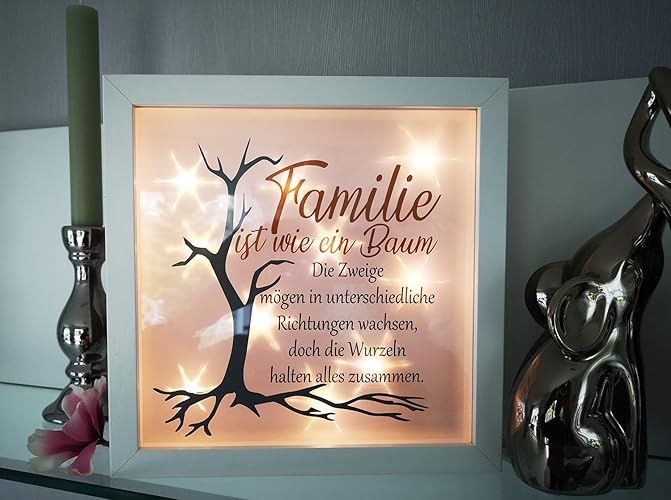 Familie Bild Eine Familie Ist Wie Ein Baum Spruch