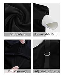 Arolina Womens Swimsuits Plus Size Tummy Control