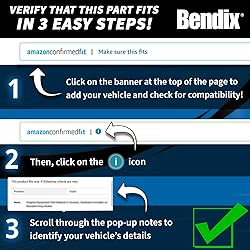 Bendix Premium PRT1312 Rear Brake Rotor for Nissan