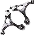 SCITOO 2pcs Front Suspension Kit Lower Control Arm and Ball Joint Assembly for ACURA CSX 2012 for Honda Civic 2006 2007 2008 2009 2010 2011 K620382 K620383