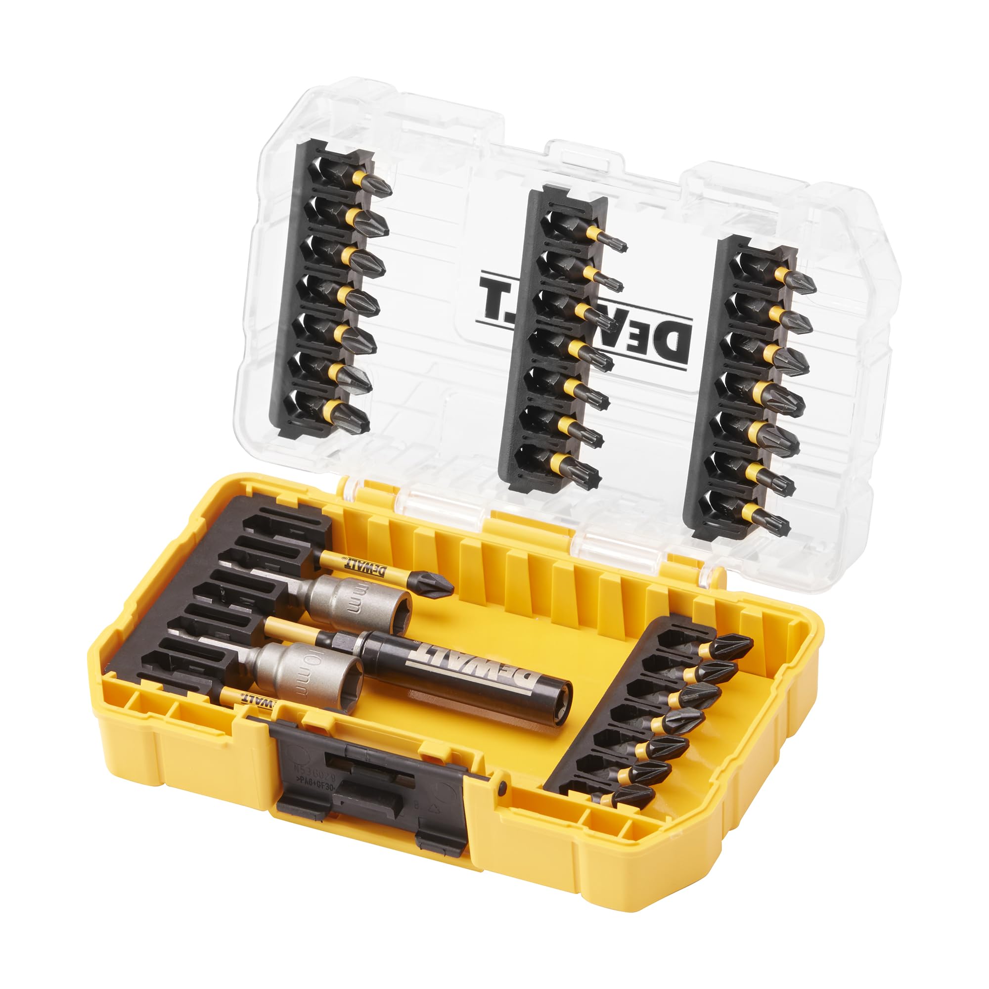 DEWALT FLEXTORQ Screwdriving Set in Small Tough Case (33 pc.), DT70742T-QZ