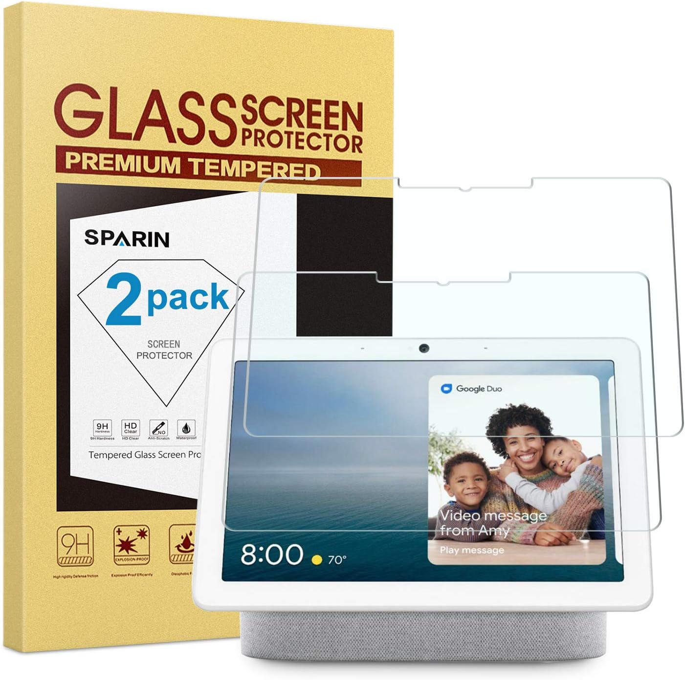 google nest hub screen protector