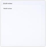 Utopia Kitchen 12 Pack Cotton Blend Cloth Napkins 50x50cm White view 3