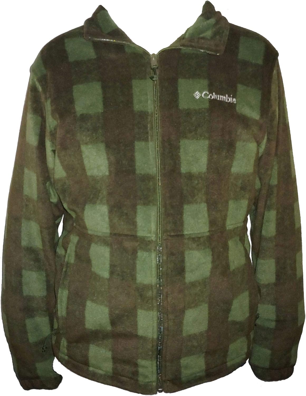 columbia plaid jacket