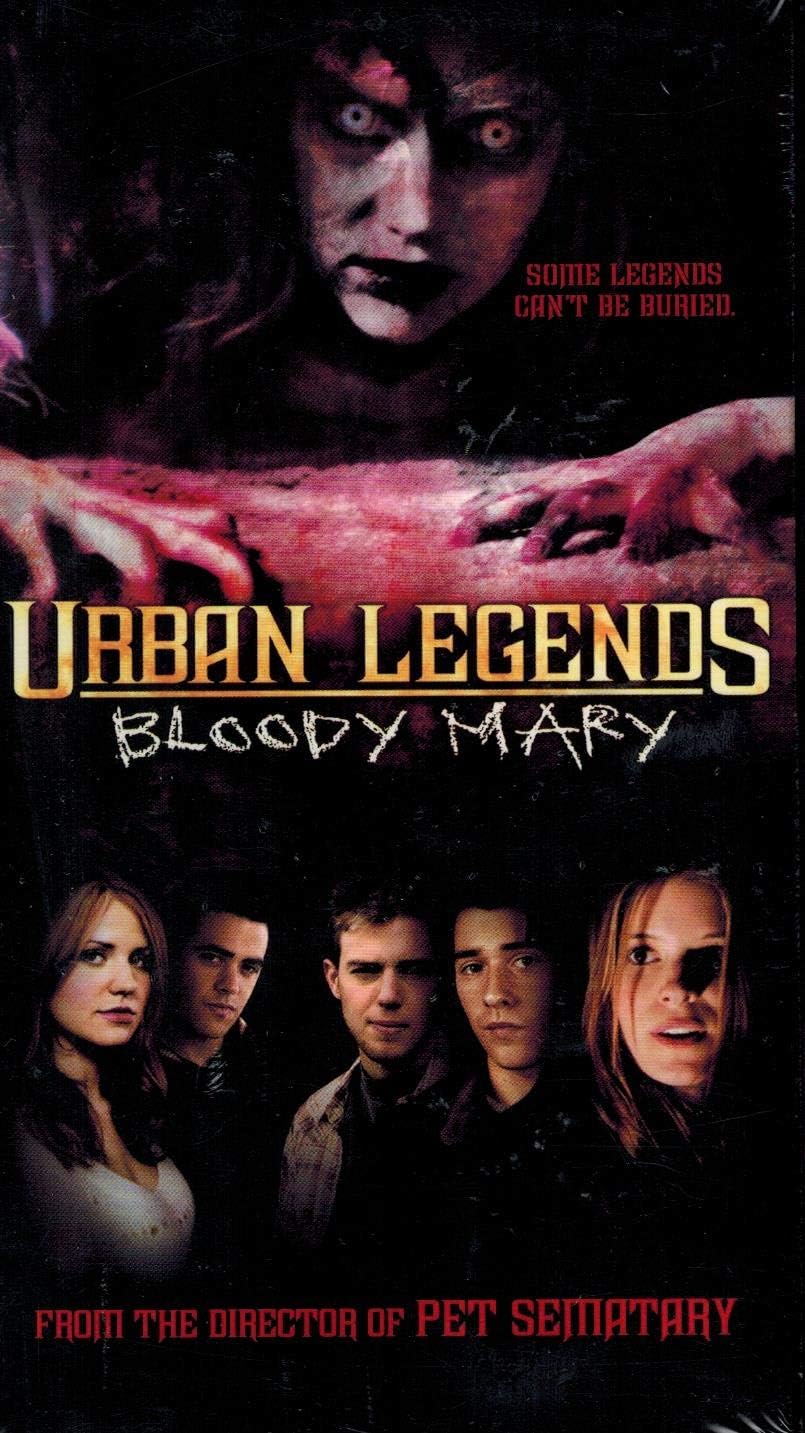 Amazon.com: Urban Legends-Bloody Mary [VHS]: Kate Mara, Robert Vito