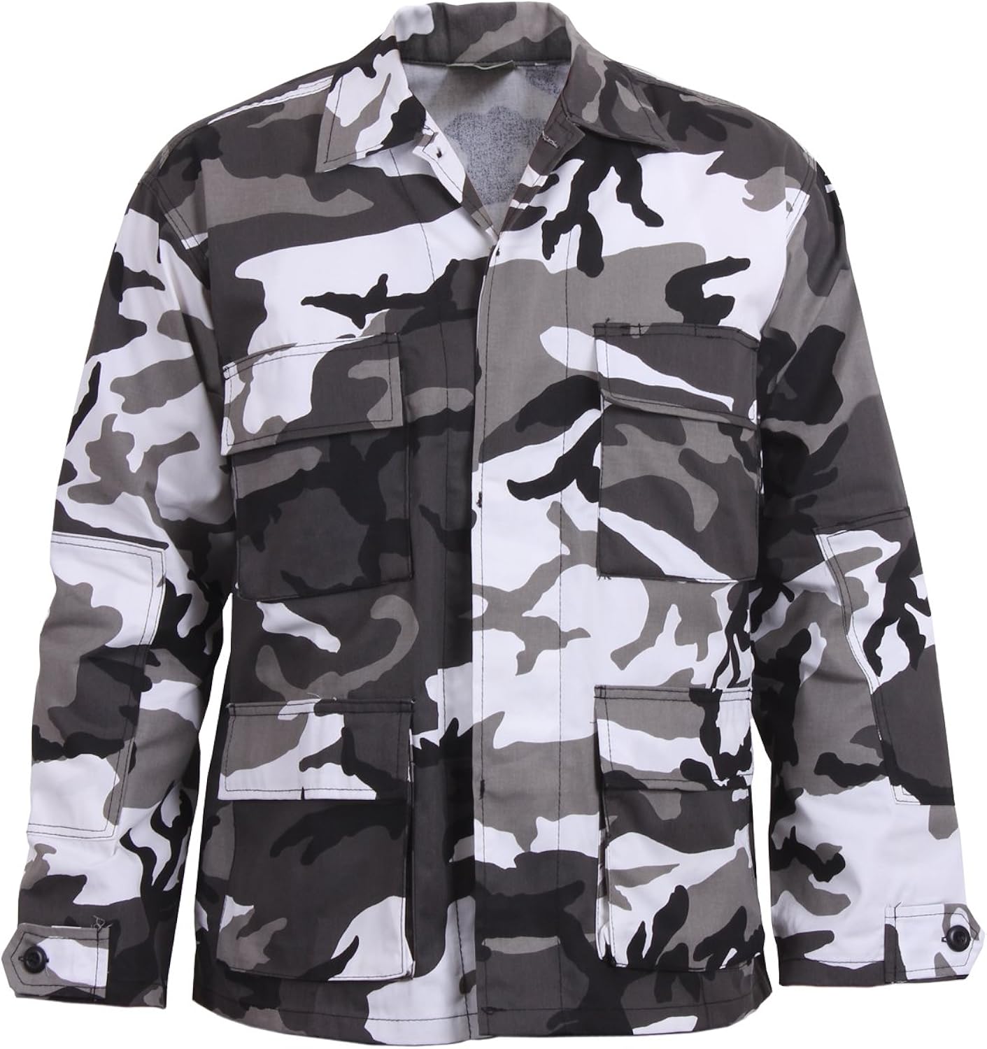 Rothco Color Camo BDU Shirt: Clothing