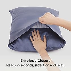 Bedsure Satin Pillowcases, Similar to Silk Pillow