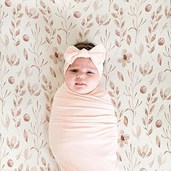 GRSSDER Stretch Ultra Soft Jersey Knit Fitted Crib