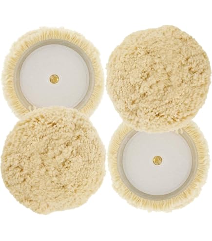 Mduoduo 8Pcs/Set Car Polishing Pad Set Wool Buffing Wheel Tool 80mm 150mm 180mm Drill Polish Disc Kit For Car Polisher Pad Drill Adapter Car Accessories