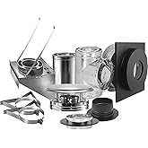 Duravent 6" DuraPlus Through the Wall Kit