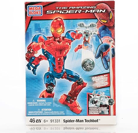 mega construx spider man