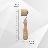 Axus Decor Hardwood Seam Roller Gray Series with Beachwood Handle 45mm view 7
