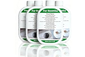 Compatible With Roomba Plus 405/505/Max 705, 300ML Robot Vacuum & Mop Cleaning Solution, Refill Liquid For Automatic Floor Wa