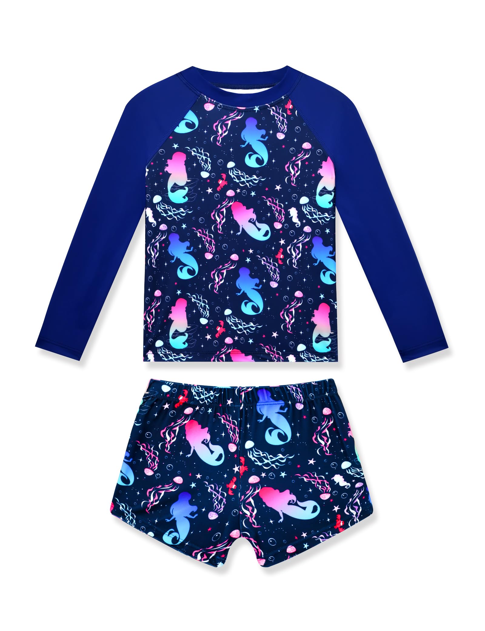 Photo 1 of **top missing***
Tziharora Bathing Suits for Girls Size 10-12 Years Long Sleeve Royal Blue Water Surfing Sports Swimwear