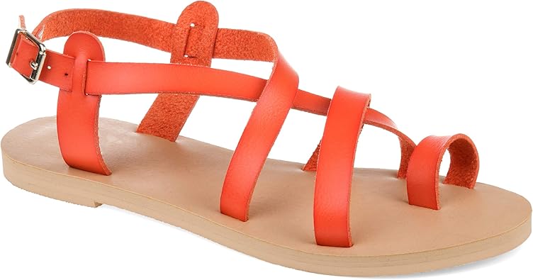 journee gladiator sandals