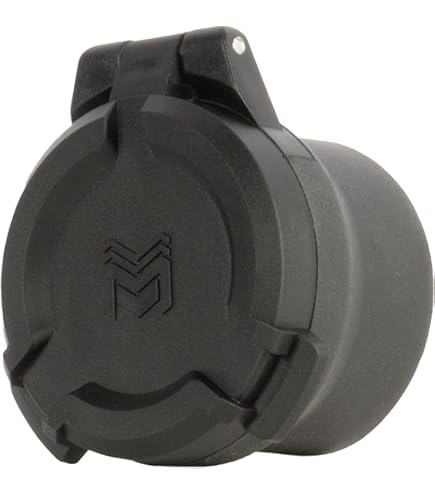 Amazon.com: Tenebraex Tactical Tough 50mm Scope Cover Kit