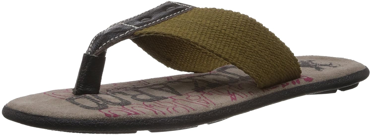 buckaroo leather sandals