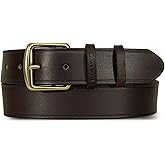 Eddie Bauer Women's Casual Leather Belts with Durable Metal Buckle