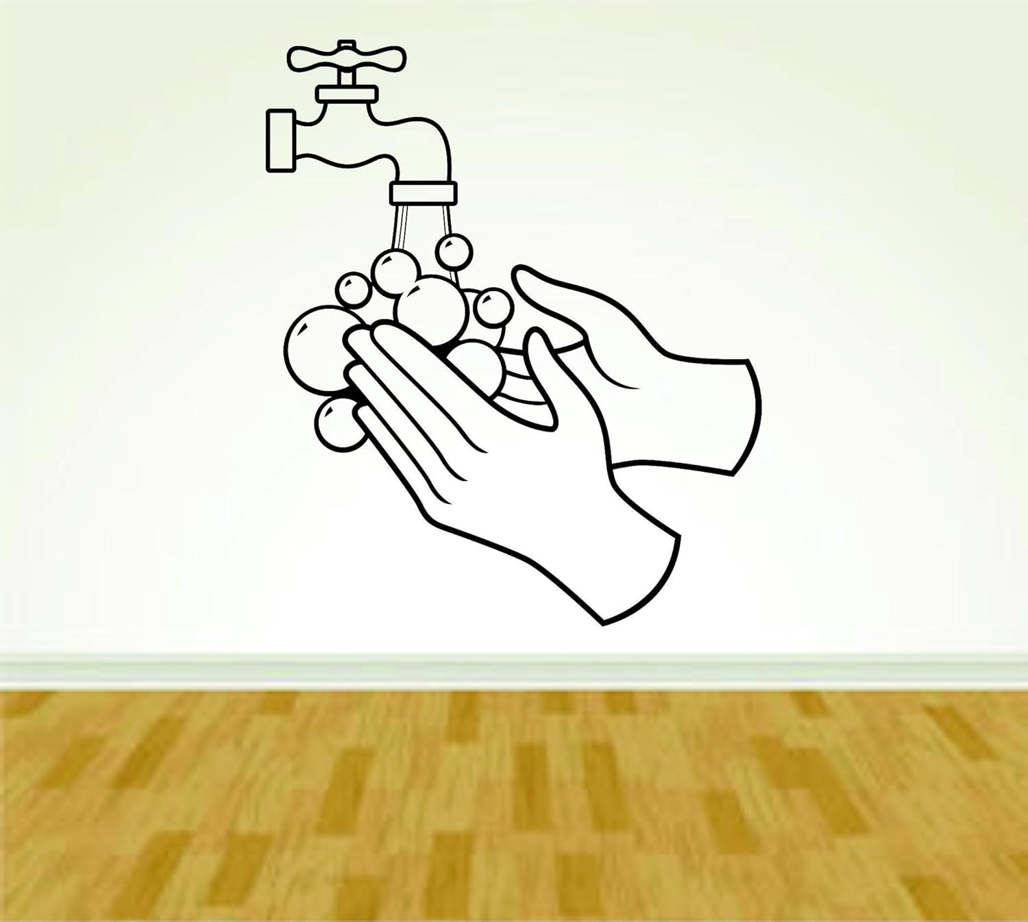 Amazoncom Janitor Sanitation Hands Washing Version 104