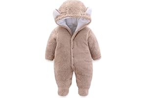 CYTAFE Baby Clothes Winter Snowsuit Cute Bear Suit Newborn Infant Coats Toddler Bodysuits Jumpsuit for Baby Boys Girls