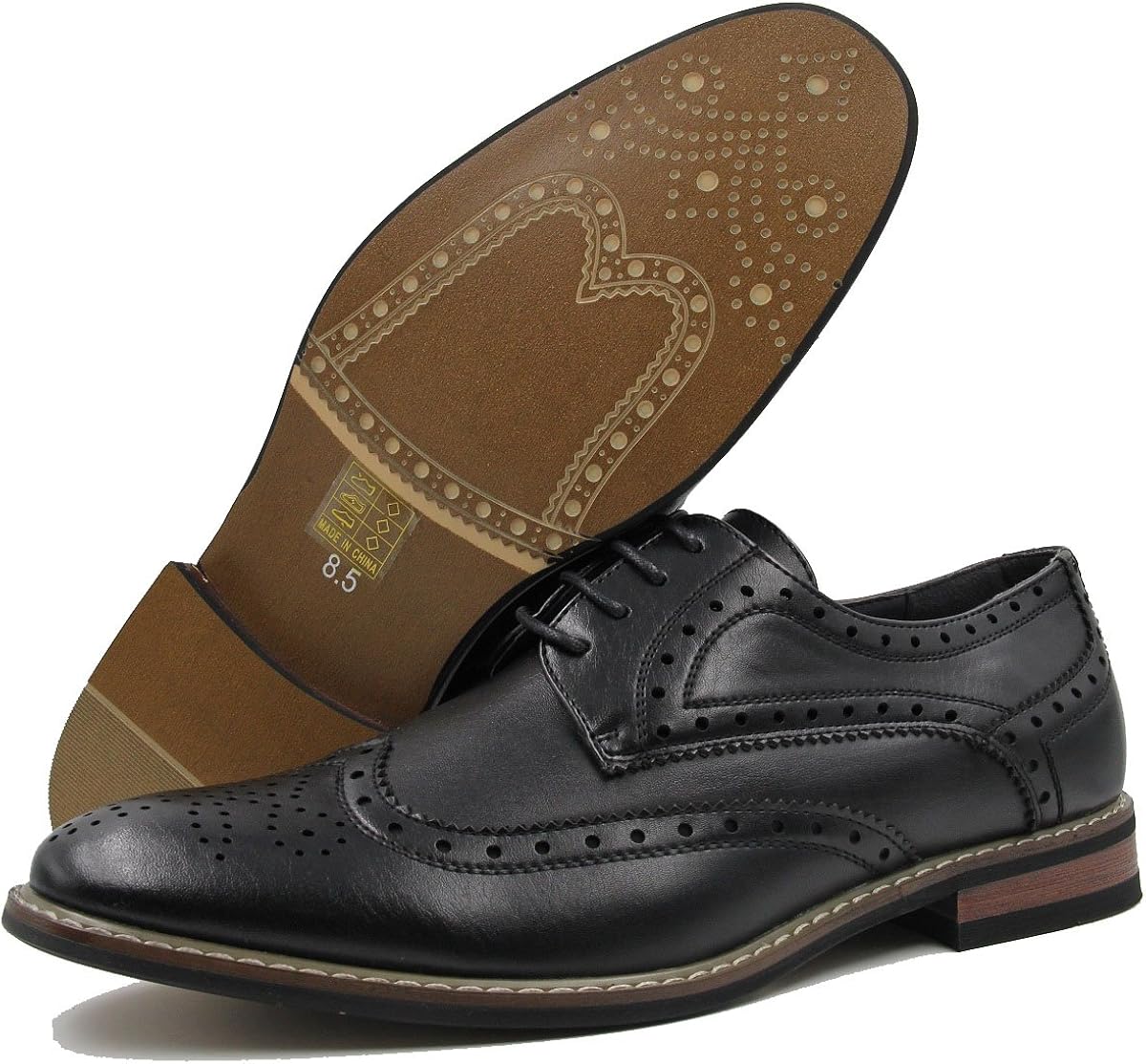 comfortable and stylish men's dress shoes