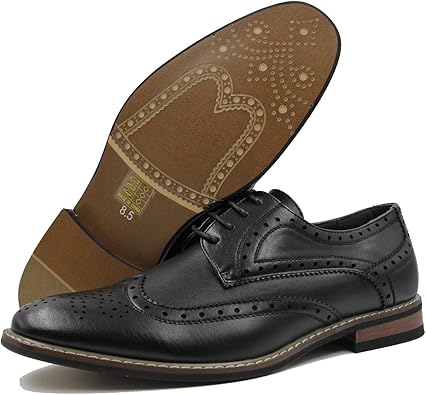comfortable and stylish men's dress shoes