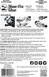 Shoe-Fix Glue Professional Waterproof Shoe Repair Adhesive Strong Flexible Clear view 2