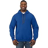 Fruit of the Loom Adult 7.2 oz. SofSpun® Hooded Sweatshirt S ROYAL