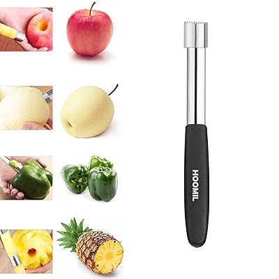 Buy Apple Corer Hoomil Stainless Steel Apple Core Remover Fruit Seed Remover Tool For Home Kitchen 2 Pack Online In Kazakhstan B071j131n1