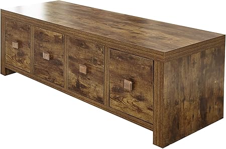 Jakarta Living Room 8 Drawer Coffee Table Cabinet Mango Amazon Co