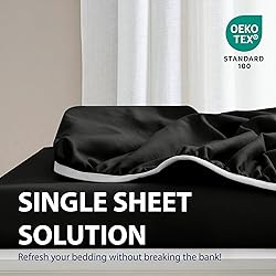 Cathay Home Twin Fitted Sheet - Double Brushed