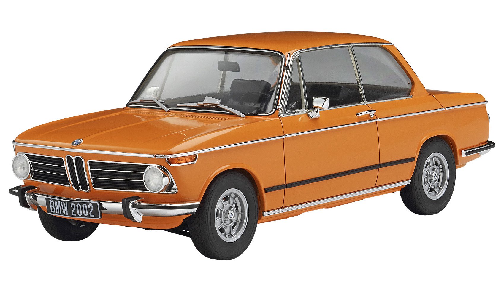 Hasegawa ハセガワ HMCC23 BMW 1:24 2002 tii Model Kit, Multi-Colour